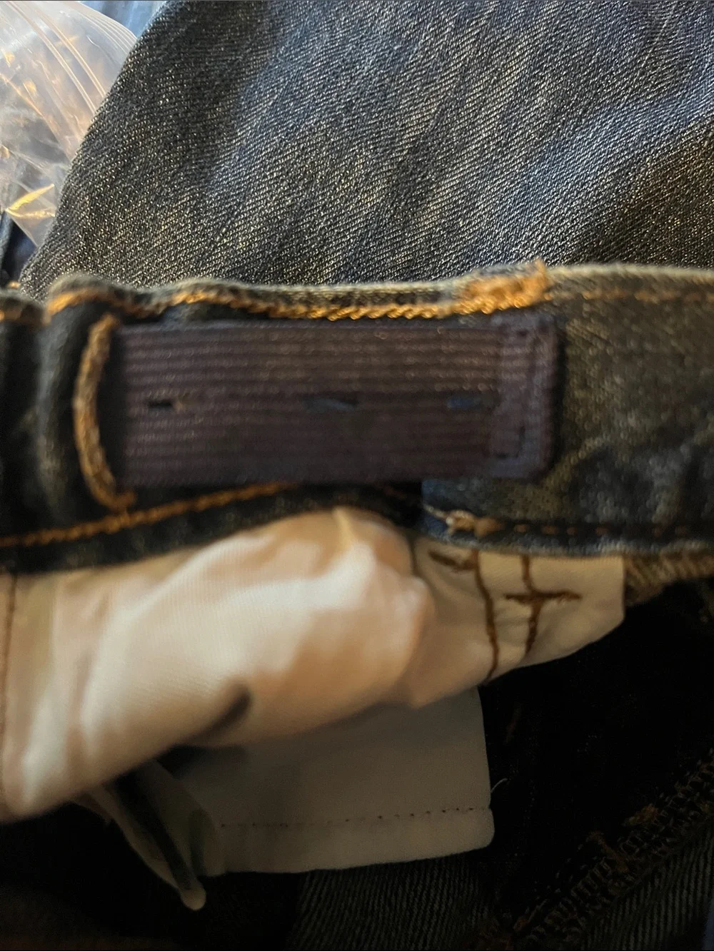 The Children's Place Dark Blue Straight-Leg Jeans